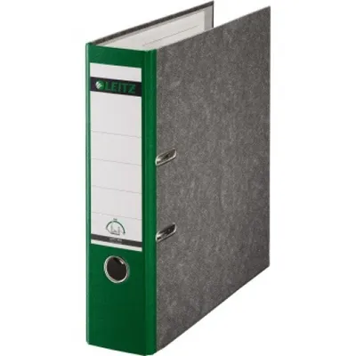 Produktbild von Leitz Ordner 10805055 DIN A4 80mm RC grün