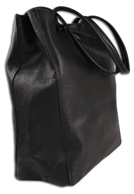 Obrázek produktu pro Kožená taška Toscanto shopper shoulder bag black OTTM107SS