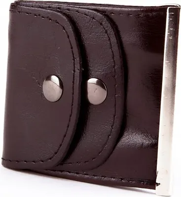 Imagen del producto de Cartera de cuero, estuche para billetes, monedero, cuero