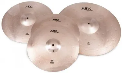 Produktbild von Becken-Set Bronze Cs 3-teilig 14 Zoll Hihat, 16 Zoll Crash, 20 Zoll Ride