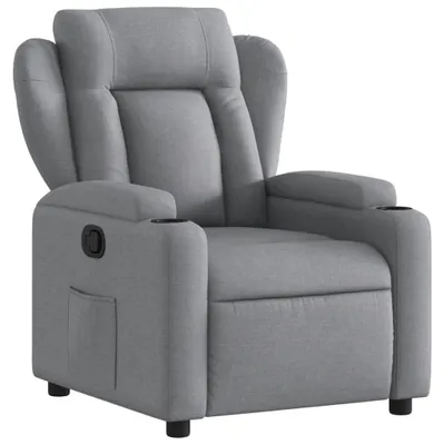 Image de Fauteuil relax - Fauteuil - Fauteuil de relaxation - Fauteuil inclinable - Réglage manuel jusqu'à 135°