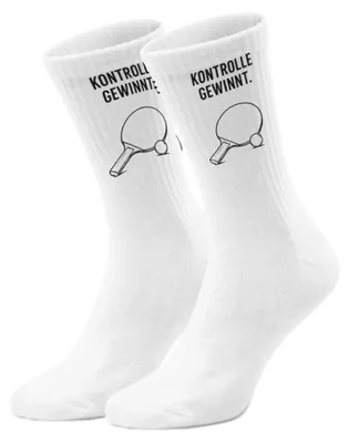 Produktbild von epicsocks Tischtennis Helden Tischtennisschläger Socken in 37-41 im Paar