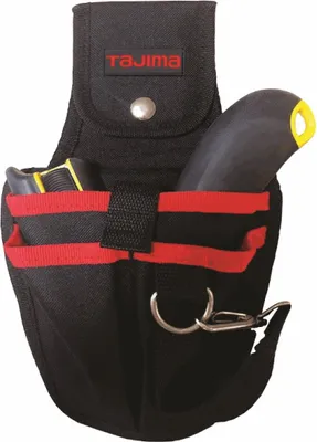 Image de Tajima SAFETY HOLSTER Gürteltasche für Fugencutter aus robustem Polyestergewebe