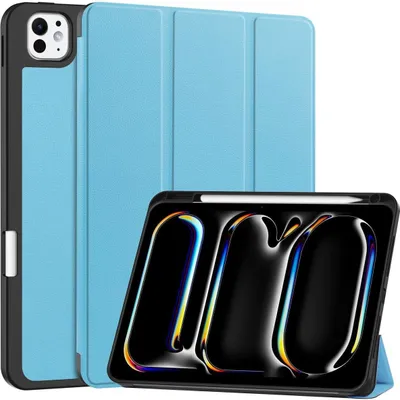 Produktbild von Bizon Case Tab Lizard Apple iPad Pro 11" 5. Generation 2024 blau