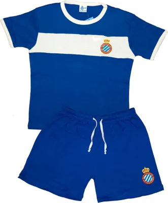 Produktbild von Rcd Espanyol Kurzarm-pyjama Für Kinder Blau 10 Years Blau 10 Years