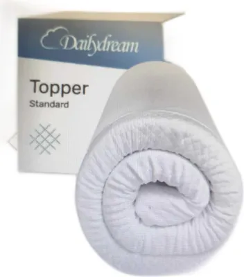 Immagine prodotto di Dailydream Coprimaterasso Coprimaterasso König Komfort Memory Viscoelastico Confortevole comfort da sdraiati per un sonno riposante
