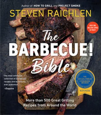 Produktbild von The Barbecue Bible. 10th Anniversary Edition