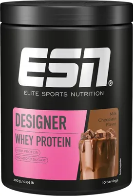 Produktbild von ESN Designer Whey Protein Milk Chocolate 300g