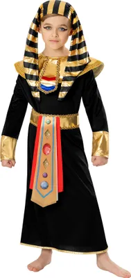 Produktbild von Kinder Schwarzes Pharao-Jungen-Kostüm