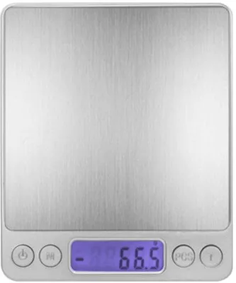 Immagine prodotto di Piccola bilancia da cucina elettronica in acciaio inossidabile