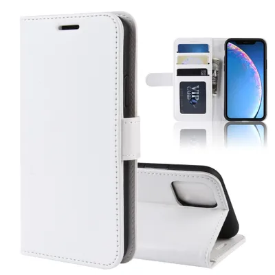 Produktbild von Mobigear Wallet iPhone 11 Hülle Klapphülle Geldbörse - Weiß