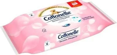 Produktbild von Cottonelle Feucht Sensitiv Nachfüller, 42 Stück