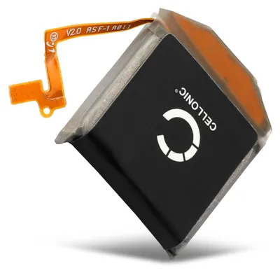 Image de CELLONIC 1x Batterie pour Montre connectée et bracelet de fitness Compatible avec Samsung Galaxy Watch - 42mm (SM-R810), EB-BR810ABU - (250mAh, 3.85V)