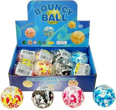 Image de Balle en mousse 6 cm MIX - ADAR