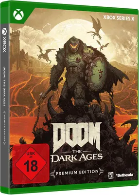 Produktbild von GAME DOOM: The Dark Ages, Xbox Series X, M (Reif), Physische Medien