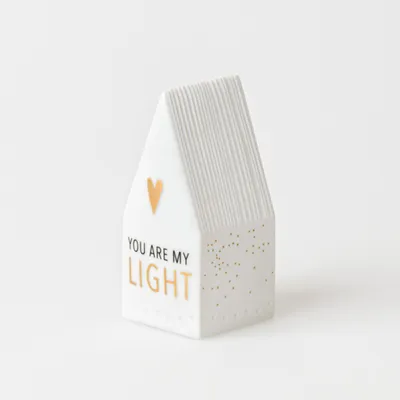 Immagine prodotto di Ruote LED Casetta You are my light