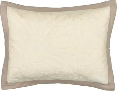 Immagine prodotto di Cuscino decorativo, colore avorio, 20x26 cm