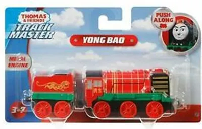 Produktbild von Fisher-Price, Yong Bao Schiebelok Thomas und seine Freunde TrackMaster Miniature, Rot