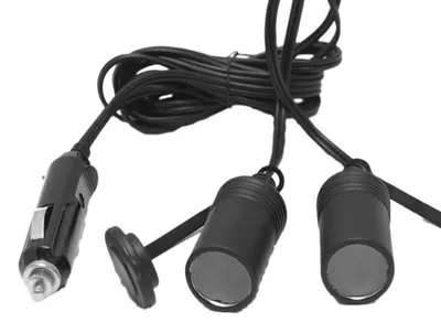 Produktbild von Zwillingskupplung 12 V / 24 V - 1,4 m