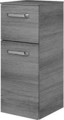 Obrázek produktu pro Koupelnová skříňka nízká Jungborn VENTITRE grafit 30 x 73 x 33 cm