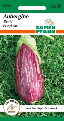 Artikelbild 1 von 'Aubergine Rania F1-Hybride' aus der Kategorie Auberginensamen