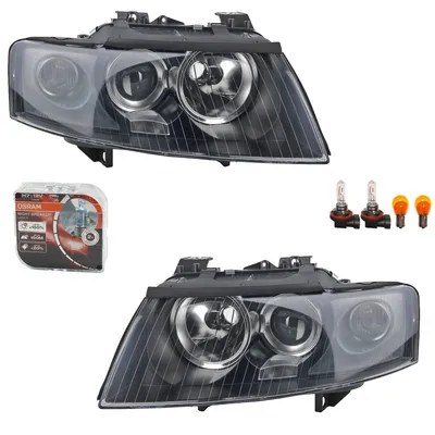 Produktbild von Scheinwerfer + Osram Night Breaker Laser passend für Audi A4 Cabrio 8H H7/H9 L+R 8H0941003A 8H0941004A Johns