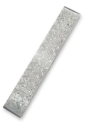 Zdjęcie produktu dla Materiały do samodzielnego wykonania narzędzia do cięcia stali damasceńskiej: szablon, nóż do cięcia prętów stalowych, blank do ostrza, poddany obróbce cieplnej