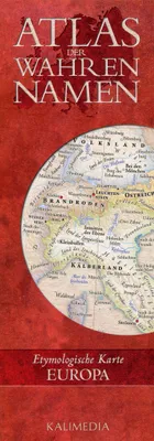Produktbild von Atlas der Wahren Namen, Etymologische Karte Europa