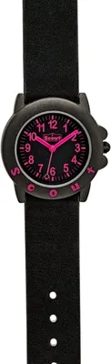 Produktbild von Scout Kinder Uhr Lernuhr Star Kids Mädchen schwarz, pink 280393031