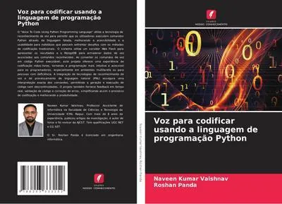 Produktbild von Voz para codificar usando a linguagem de programação Python