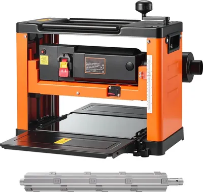 Produktbild von Dickenhobel - Hobelmaschine - Hobelbreite 330 mm - Spiralmesserkopf mit 24 Wendeplatten - Motor 2000 W 23.500 U/min - Einzelgeschwindigkeit - Für Hart- und Weichholz