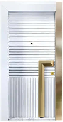 Immagine prodotto di Graue Metall-Eingangstür Hochwertige zuverlässige Tür Türen für Haus