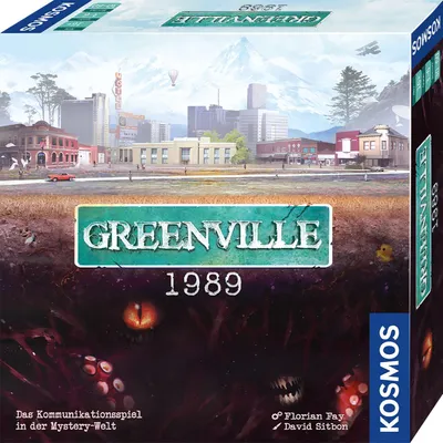 Image de Kosmos 680039 - Jeu de société - Greenville 1989 jeu de communication coopératif