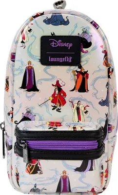 Produktbild von Loungefly Disney Villains Iridiscent Federtasche