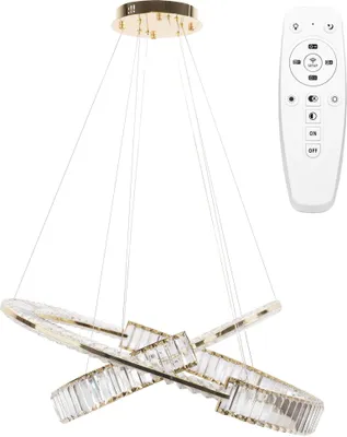 Produktbild von tooLight Hängelampe App1524-Cp60/80 Gold