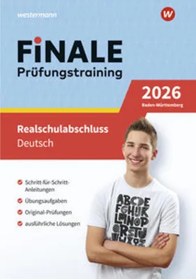 Immagine prodotto di FiNALE Prüfungstraining Realschulabschluss Baden-Württemberg
