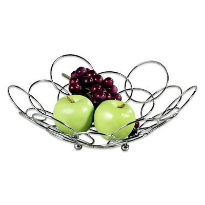 Produktbild von Kesper Obstkorb, rund, Edelstahl, 90845