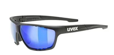 Image de Lunettes de protection Uvex Sportstyle 706 noir mat (2016) S53.2.006.2016
