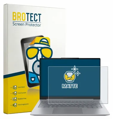 Produktbild von BROTECT Schutzfolie für Lenovo ThinkBook 14 Gen 9 Displayschutz Displayschutzfolie Folie Matt Entspiegelungsfolie
