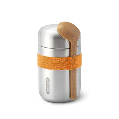 Obrázek produktu pro black+blum Food Flask Orange 400 ml Termoska na jídlo