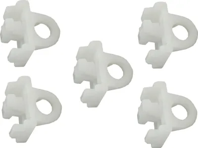 Produktbild von Innenlauf Gardinenstange eckig Edelstahl Look kantiges Design Erstellen BASIT®