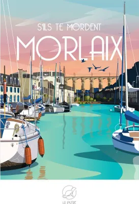 Image de La Loutre Puzzle MORLAIX - 1000 pièces puzzle adulte