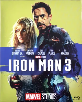 Produktbild von Iron Man 3 (nur Originalversion) [BLU-RAY]