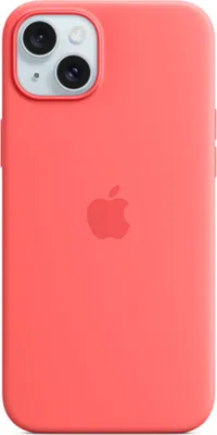 Produktbild von Apple iPhone 15 Plus Hülle - Silikon - Soft Case, Backcover - Rosa