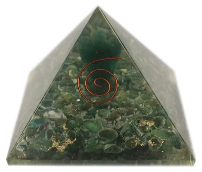 Productafbeelding van Grote orgoniet piramide, 70 mm - Angelo