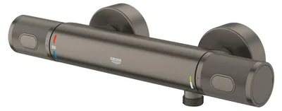 Produktbild von GROHE Precision Feel Thermostat-Brausebatterie, Ausladung 313mm, 34790AL0