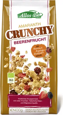 Produktbild von Allos Amaranth Crunchy Beerenfrucht 400g