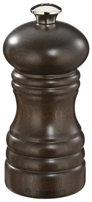 Zdjęcie produktu dla Młynek do pieprzu Zassenhaus BERLIN, 12 cm, ciemny, model 20106, numer artykułu: 4006528020106
