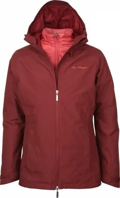 Produktbild von Vaude SE Wo Curnera 3in1 Jacket Rot 42