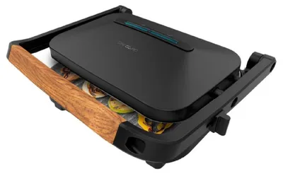 Produktbild von CECOTEC 03495 - Rock'nGrill 1300 Wood B